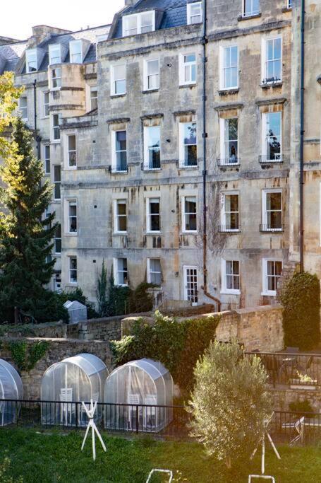 Georgian House Garden Apartment Bath Exteriör bild